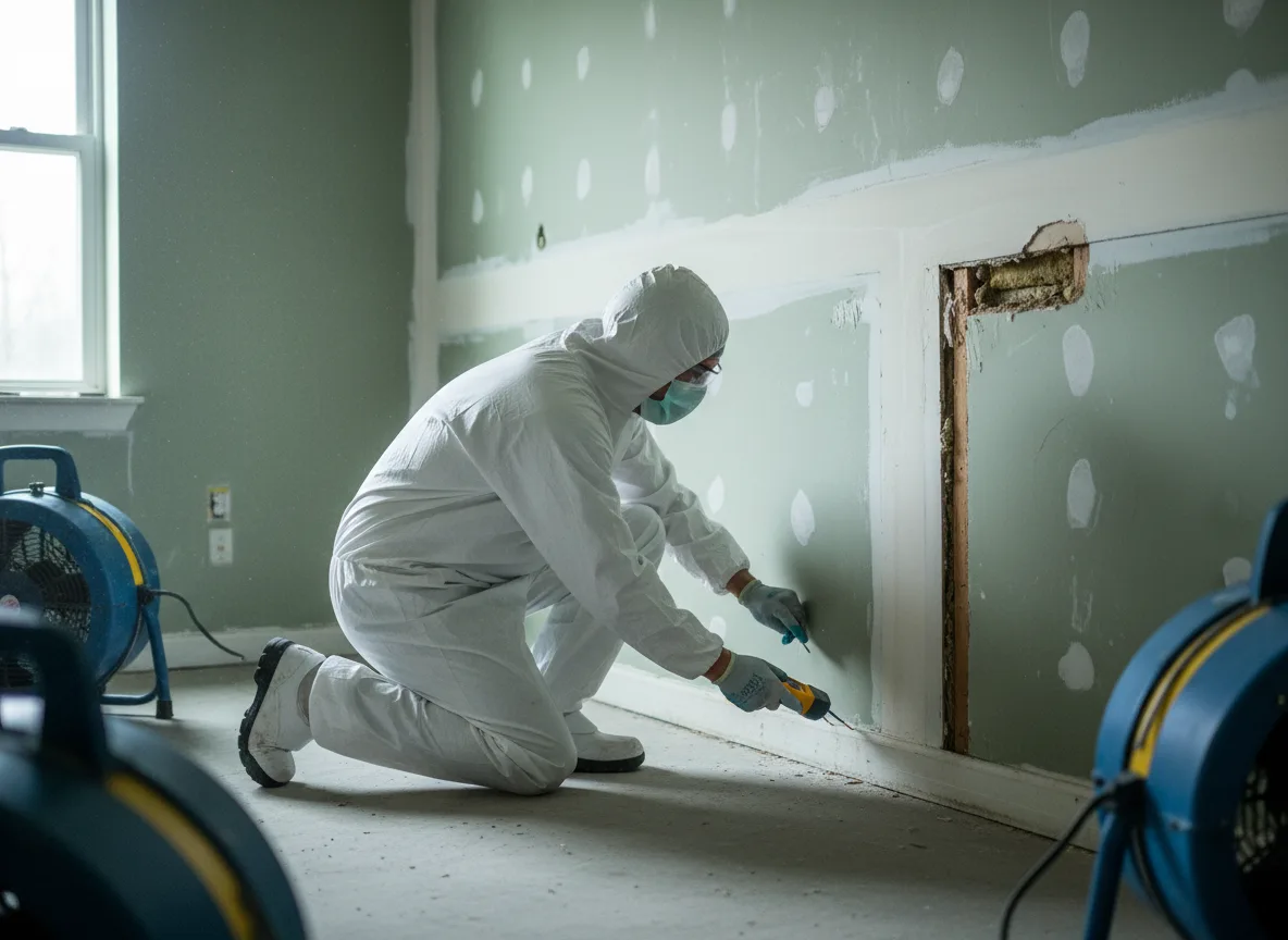 Water Damage Restoration company in Revere, MO